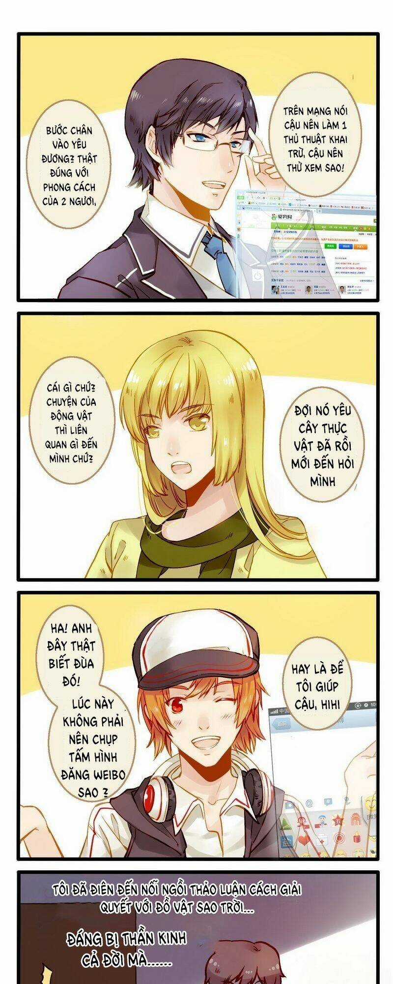 Hằng Mộng Nam Thần Chapter 1 trang 24