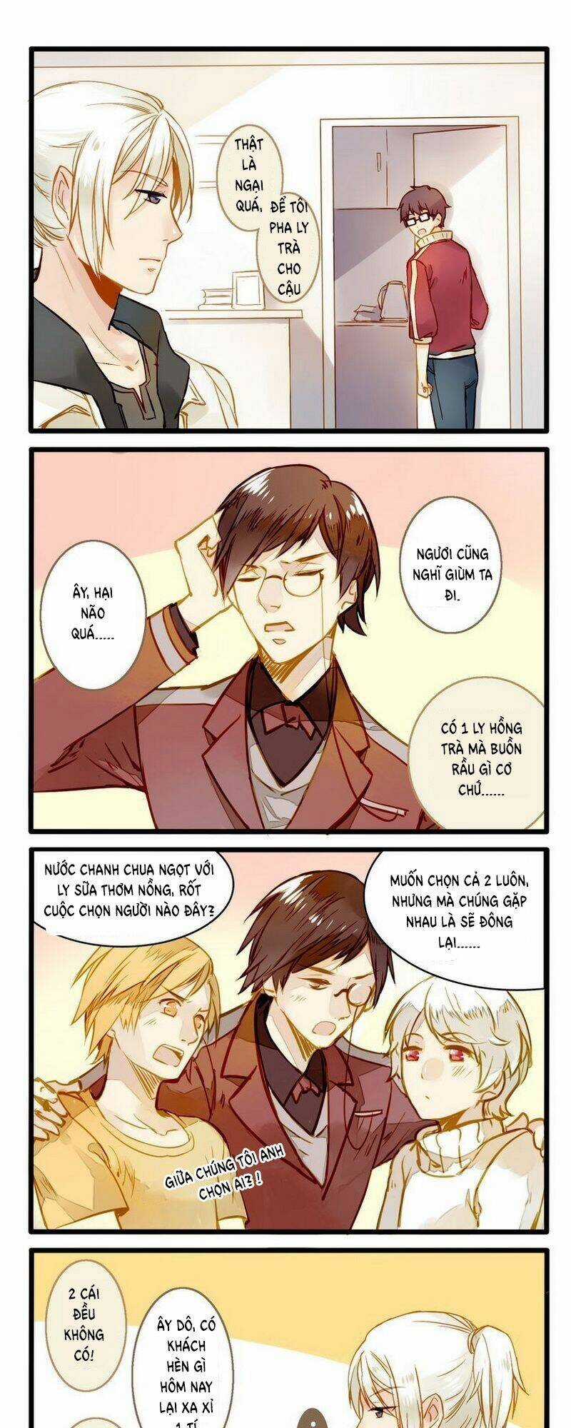 Hằng Mộng Nam Thần Chapter 1 trang 28