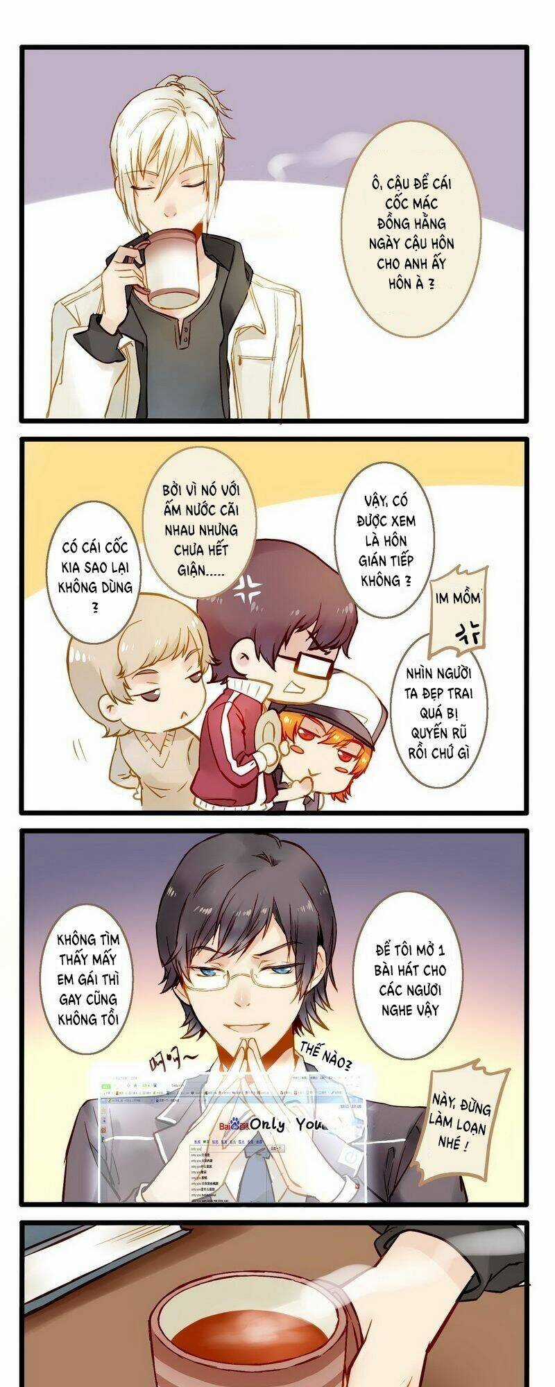 Hằng Mộng Nam Thần Chapter 1 trang 30