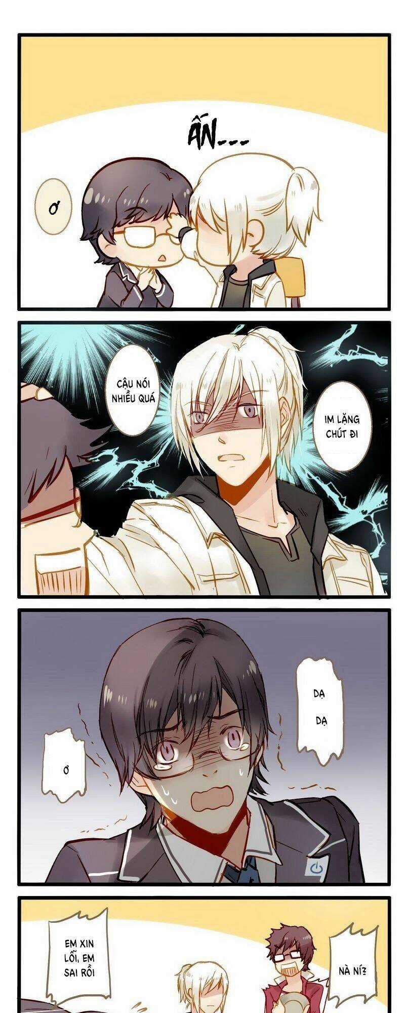 Hằng Mộng Nam Thần Chapter 1 trang 32