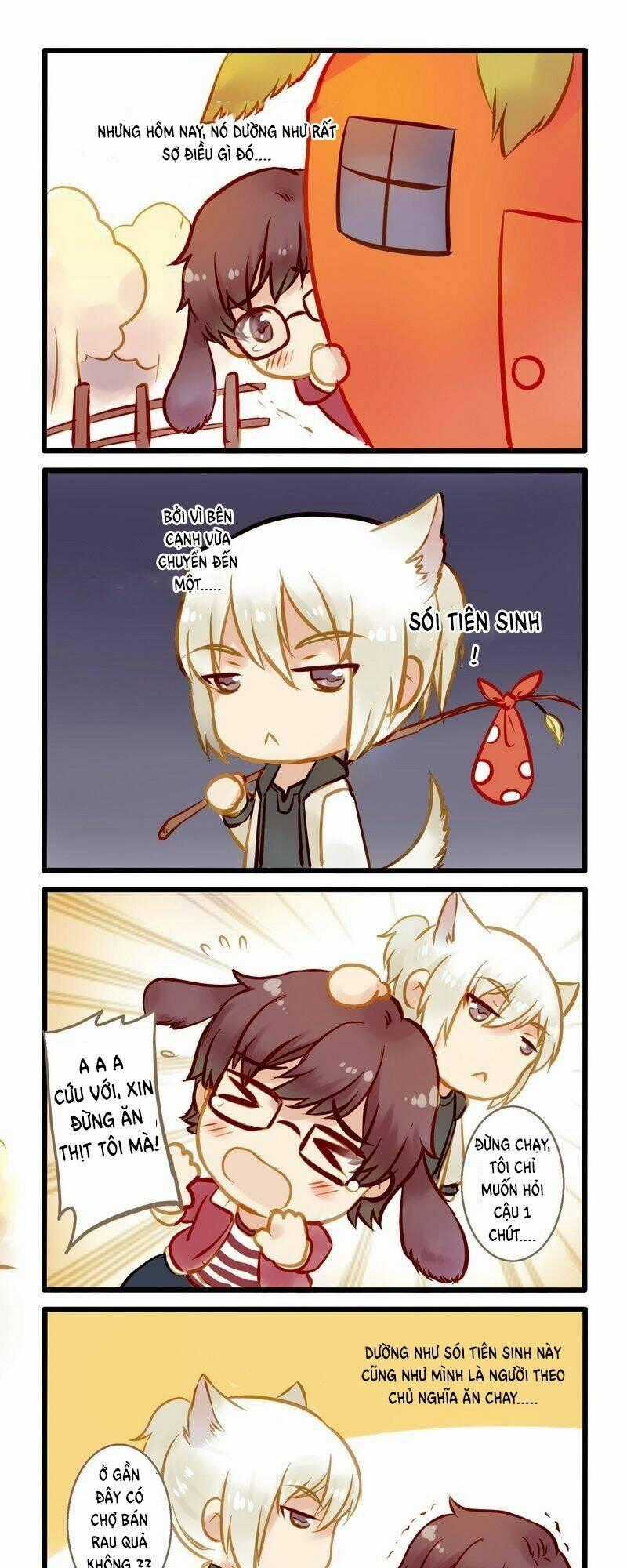 Hằng Mộng Nam Thần Chapter 1 trang 38