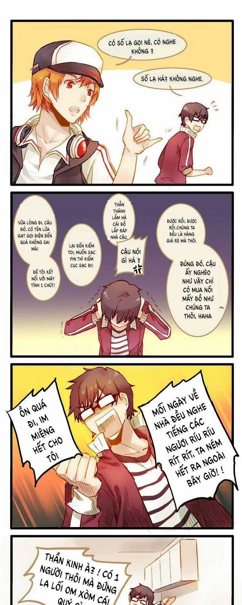 Hằng Mộng Nam Thần Chapter 1 trang 4