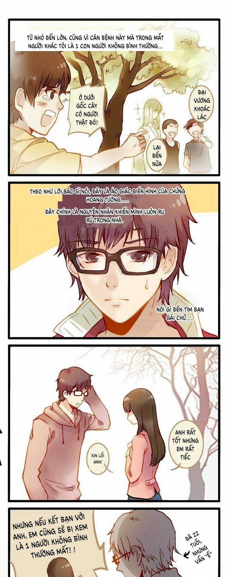 Hằng Mộng Nam Thần Chapter 1 trang 6