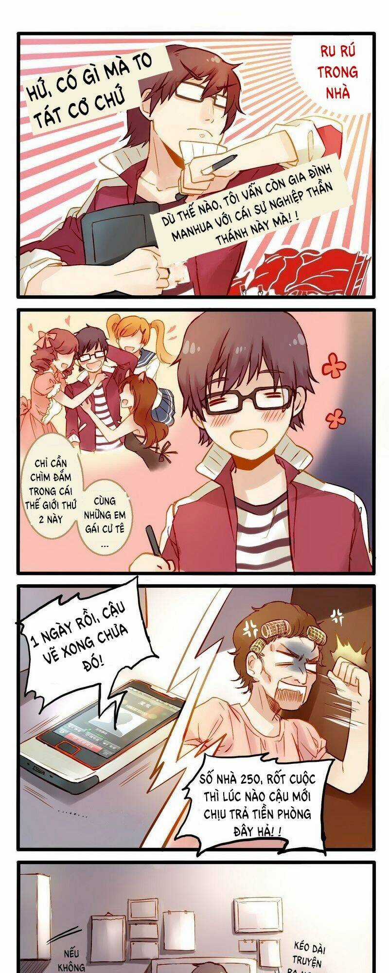 Hằng Mộng Nam Thần Chapter 1 trang 8