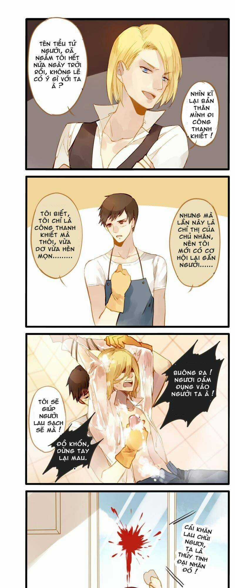 Hằng Mộng Nam Thần Chapter 10 trang 10