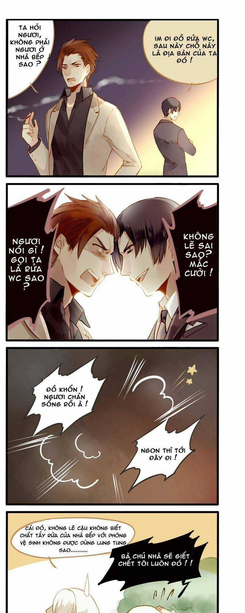 Hằng Mộng Nam Thần Chapter 10 trang 12