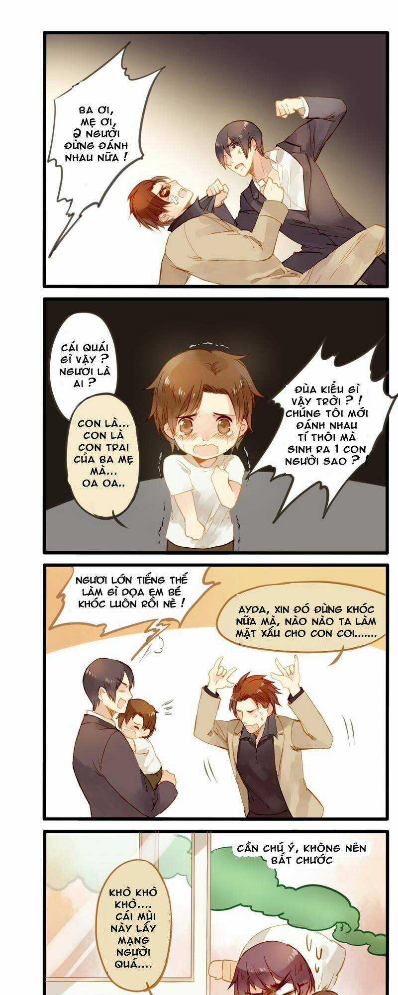 Hằng Mộng Nam Thần Chapter 10 trang 14