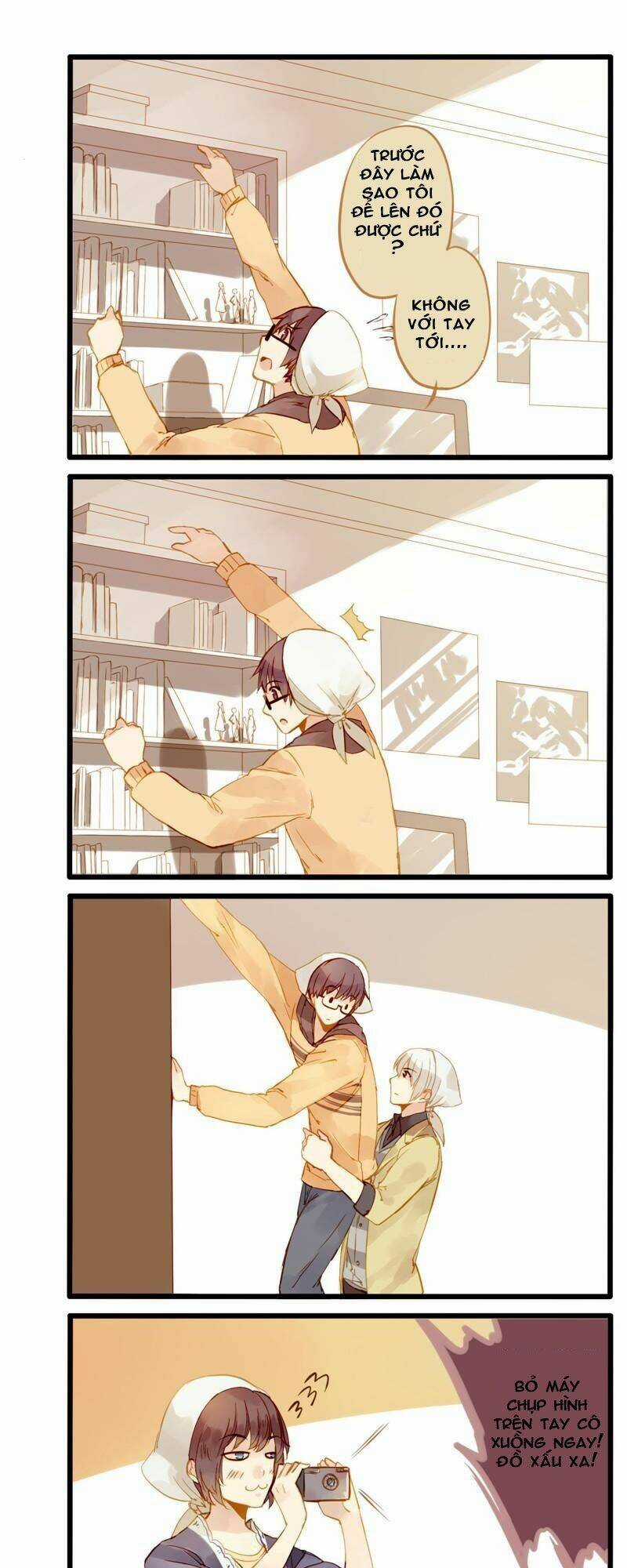 Hằng Mộng Nam Thần Chapter 10 trang 18