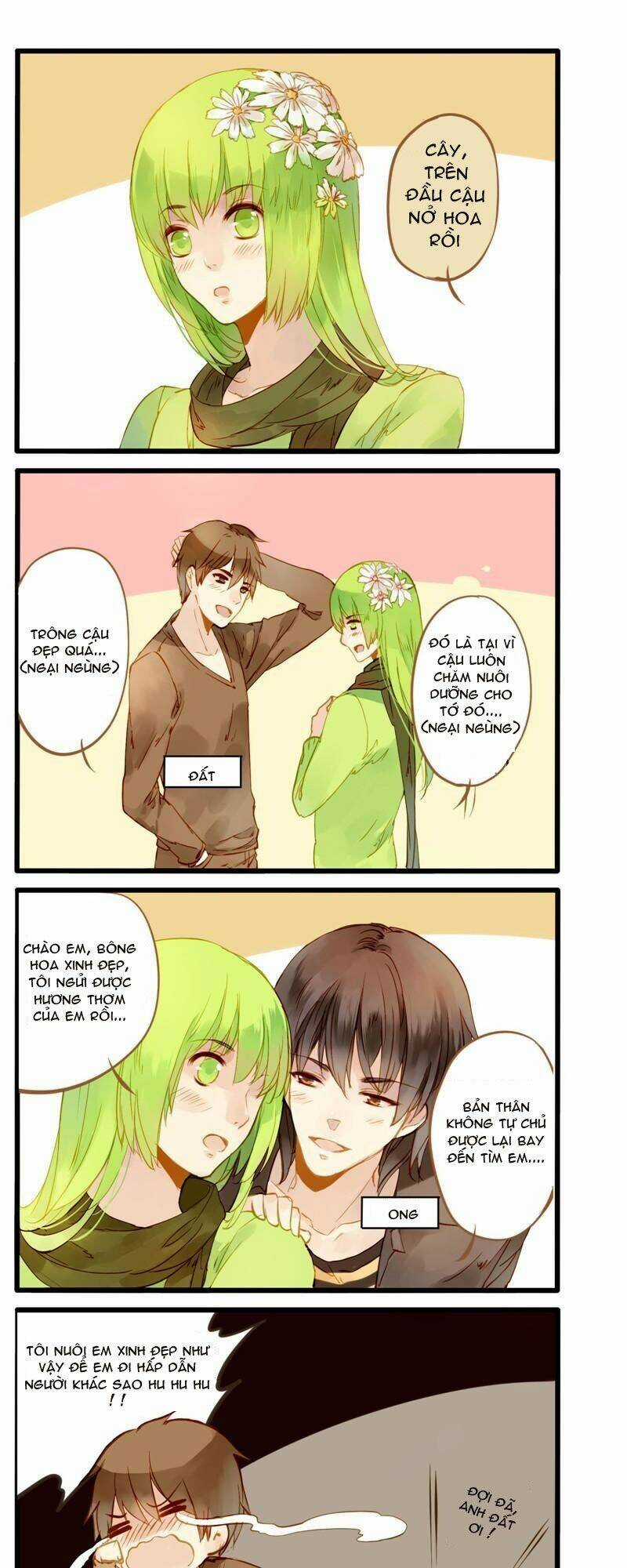 Hằng Mộng Nam Thần Chapter 10 trang 23