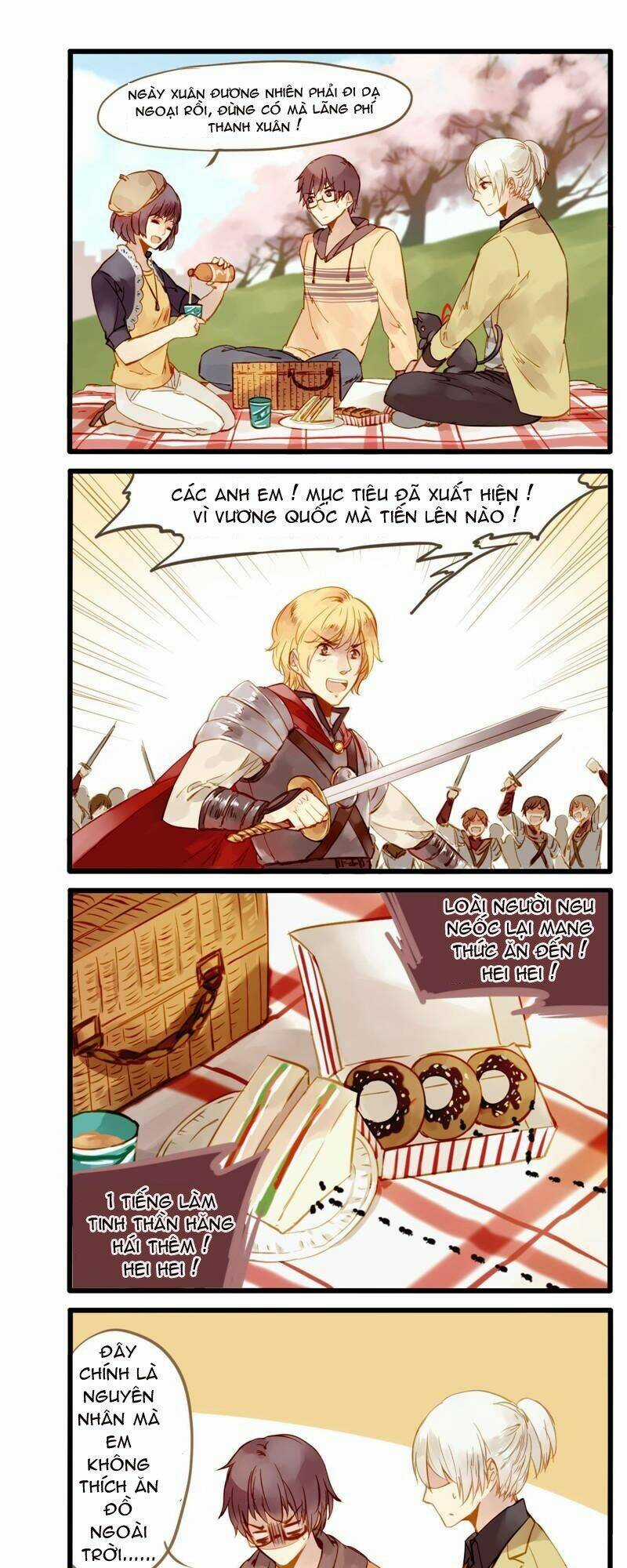 Hằng Mộng Nam Thần Chapter 10 trang 25