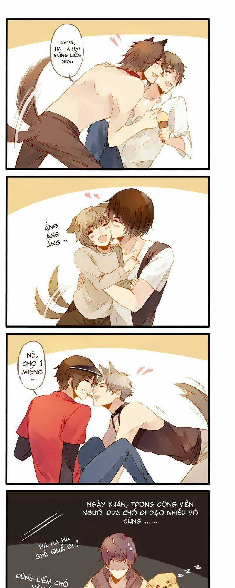 Hằng Mộng Nam Thần Chapter 10 trang 31