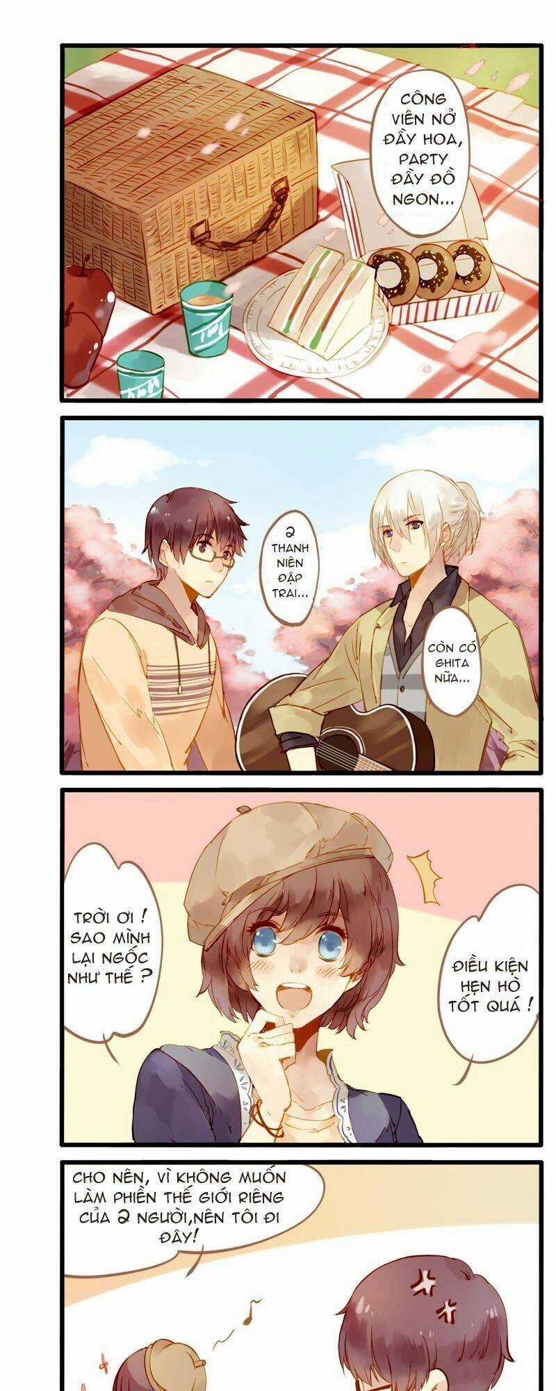 Hằng Mộng Nam Thần Chapter 10 trang 33