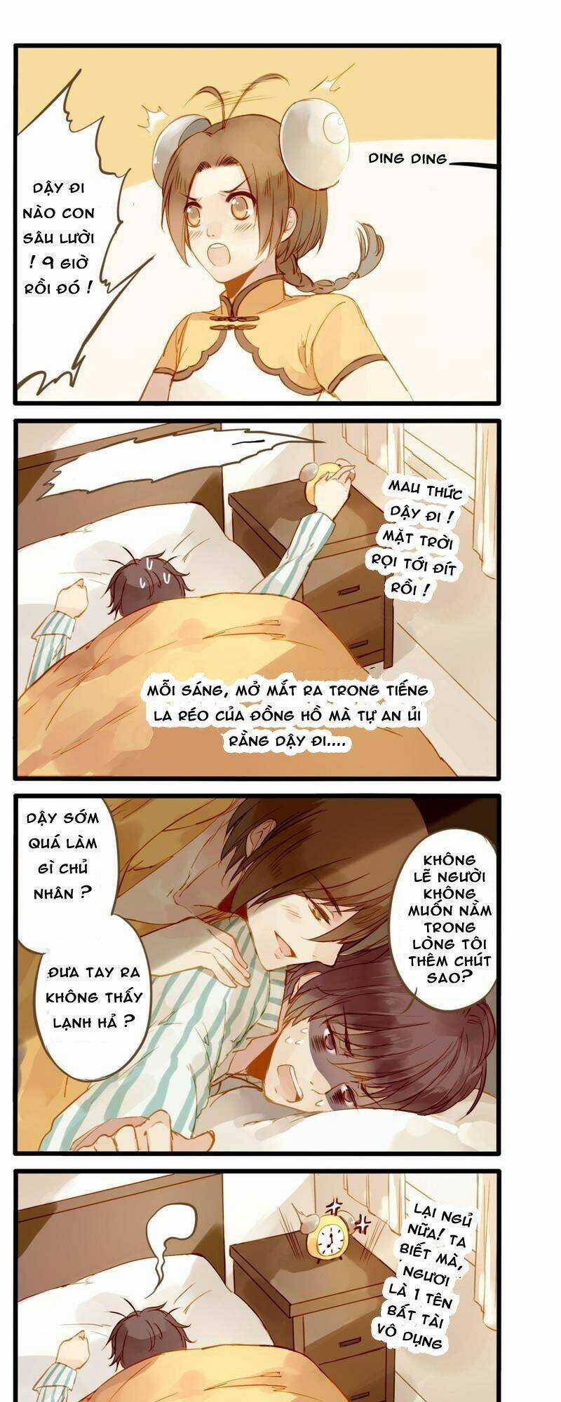 Hằng Mộng Nam Thần Chapter 10 trang 4