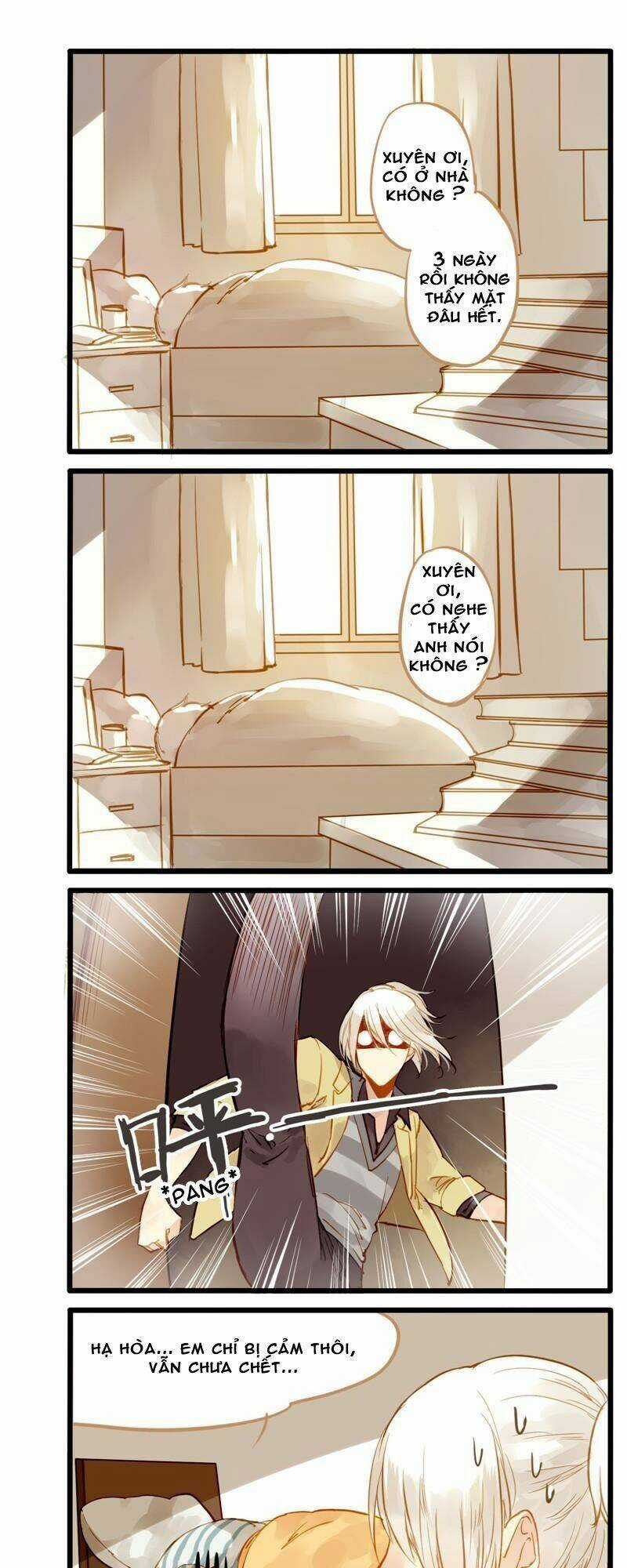 Hằng Mộng Nam Thần Chapter 10 trang 6