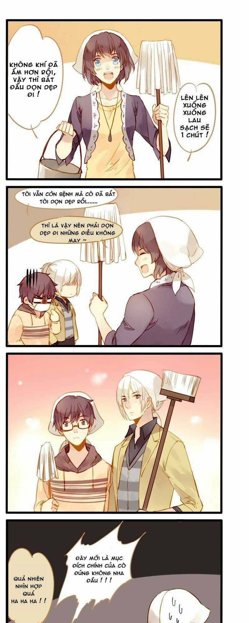 Hằng Mộng Nam Thần Chapter 10 trang 8