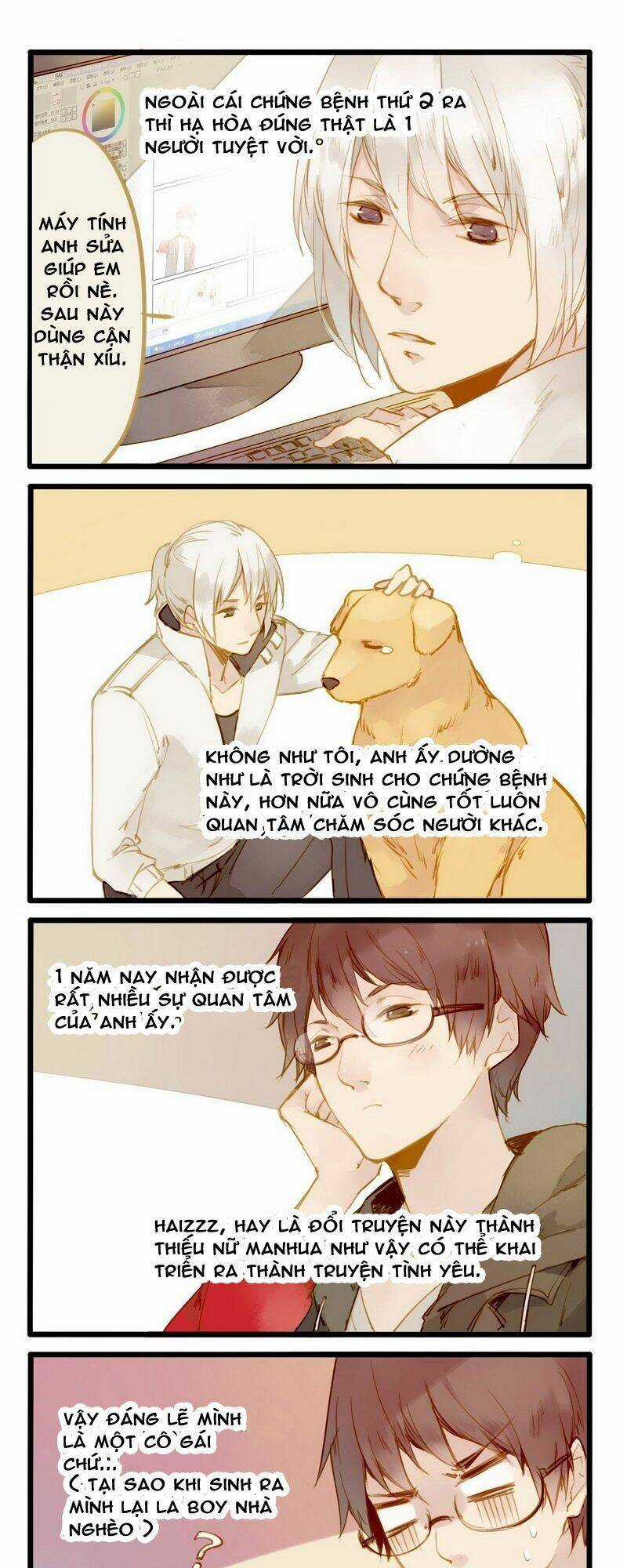 Hằng Mộng Nam Thần Chapter 11 trang 10