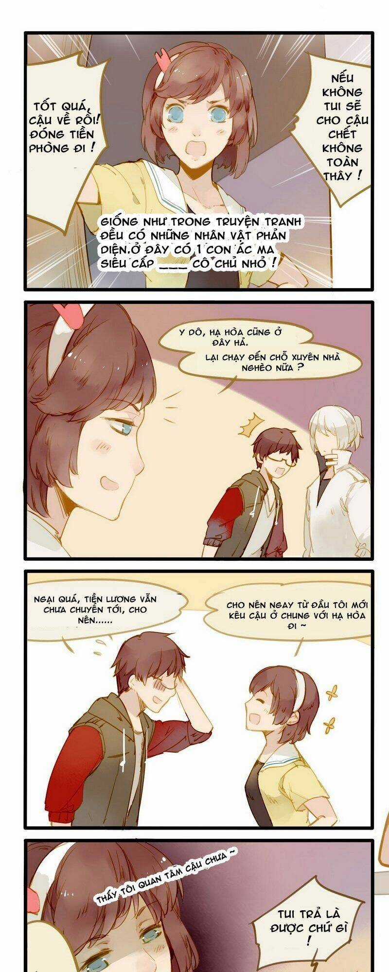 Hằng Mộng Nam Thần Chapter 11 trang 12