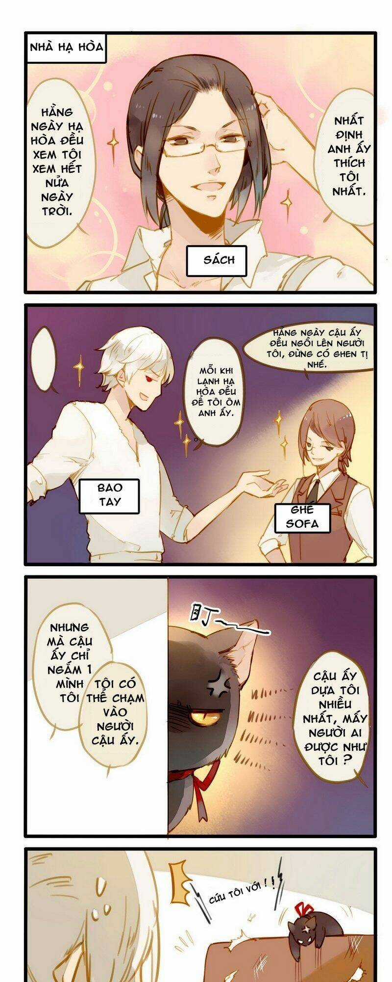 Hằng Mộng Nam Thần Chapter 11 trang 16