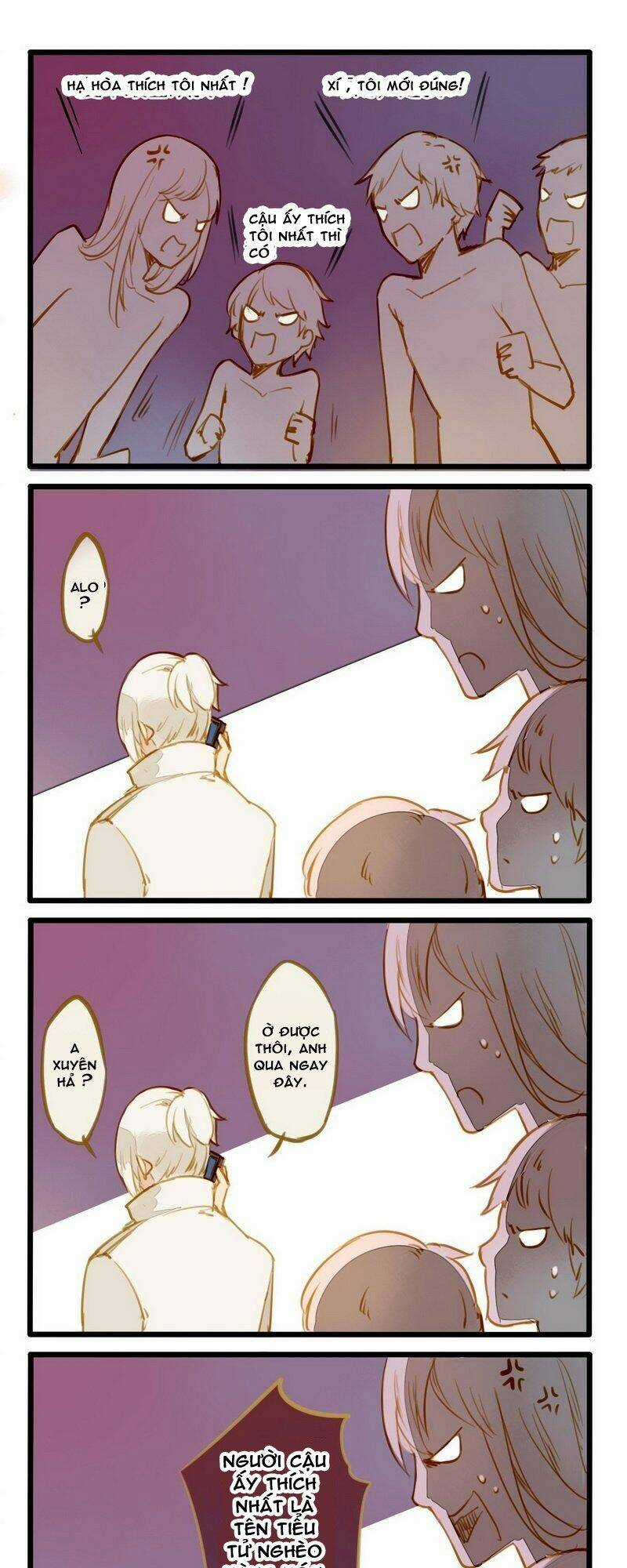 Hằng Mộng Nam Thần Chapter 11 trang 18