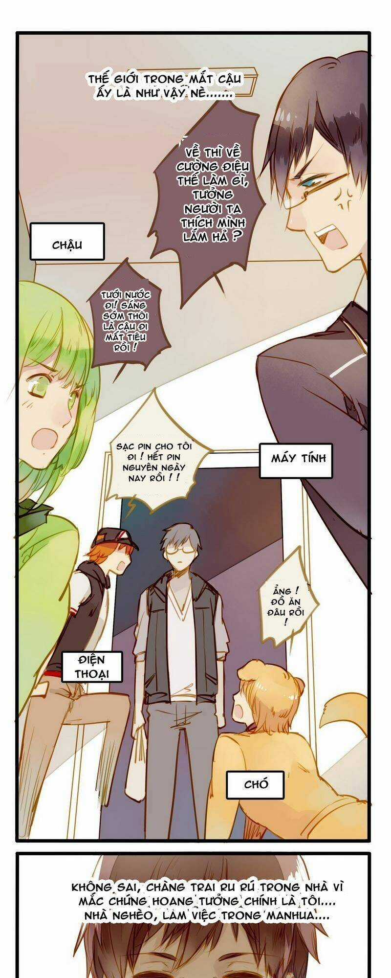 Hằng Mộng Nam Thần Chapter 11 trang 2