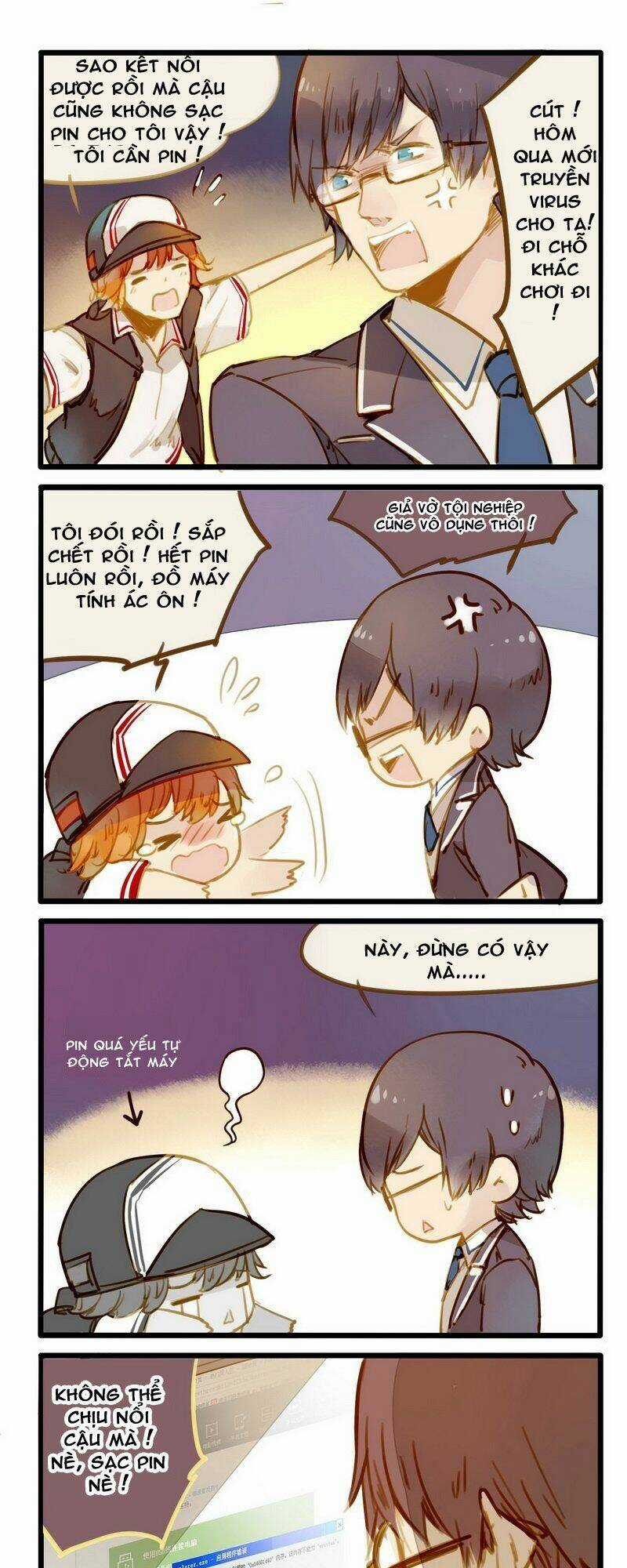 Hằng Mộng Nam Thần Chapter 11 trang 20