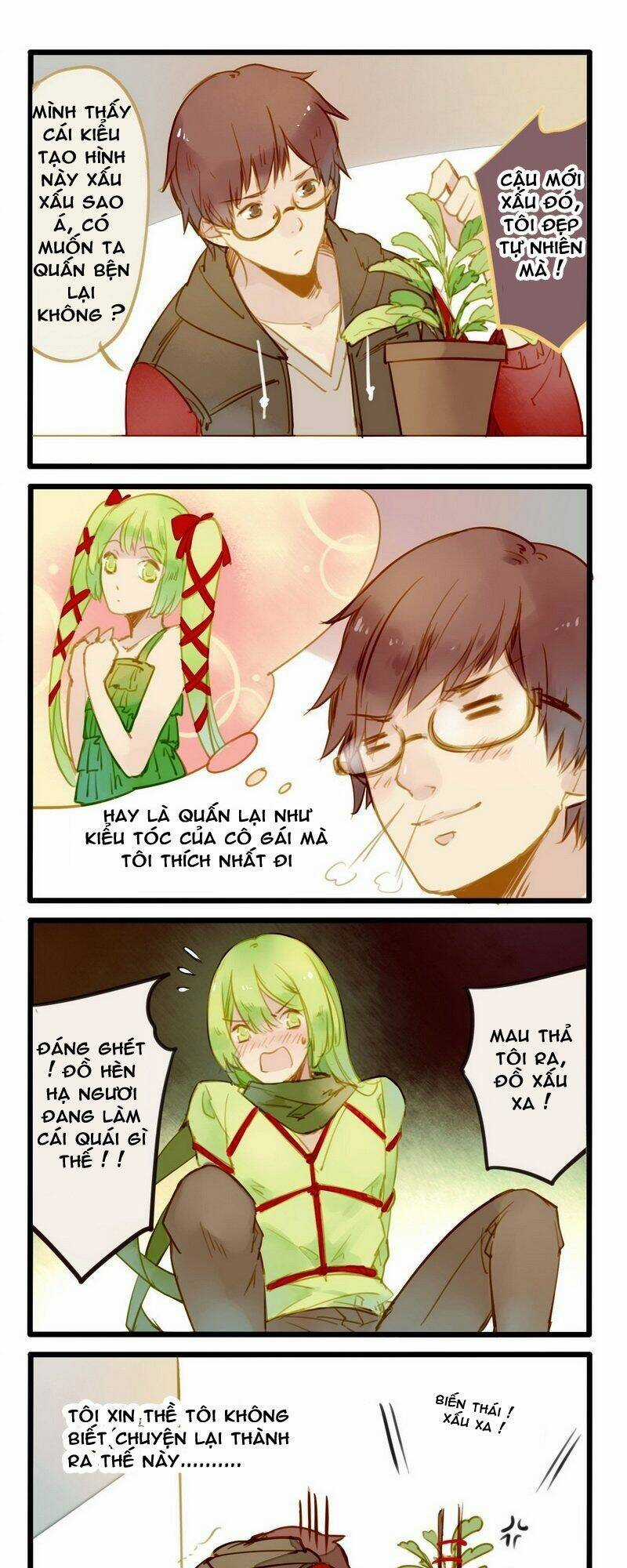 Hằng Mộng Nam Thần Chapter 11 trang 22