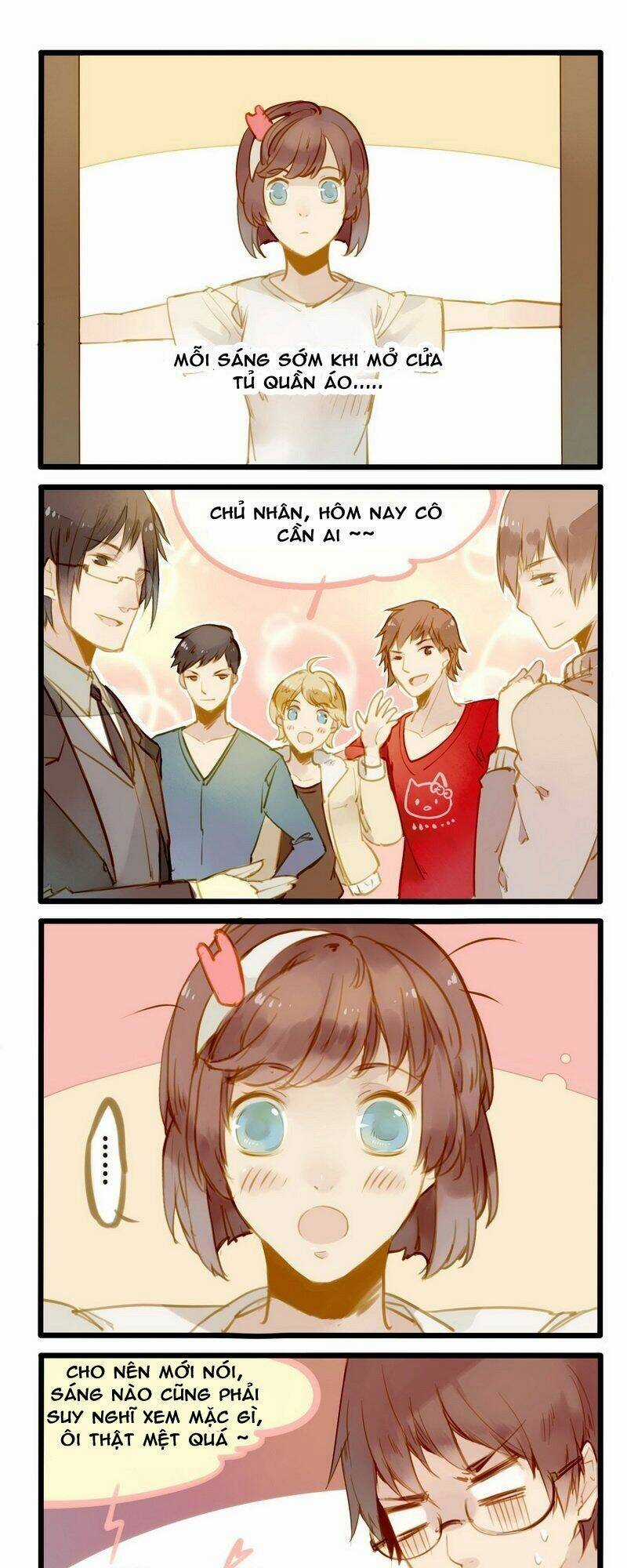 Hằng Mộng Nam Thần Chapter 11 trang 32