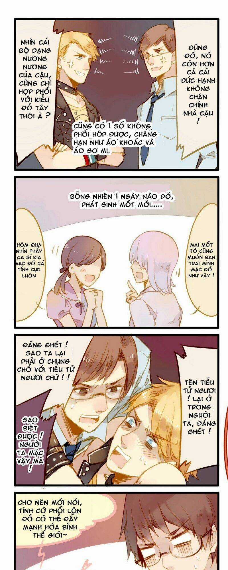 Hằng Mộng Nam Thần Chapter 11 trang 36