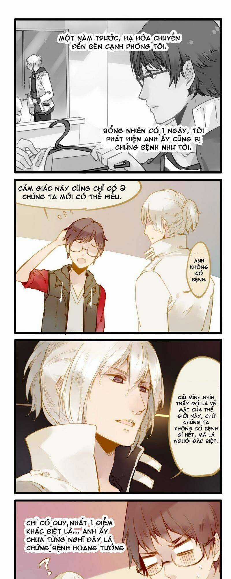 Hằng Mộng Nam Thần Chapter 11 trang 8