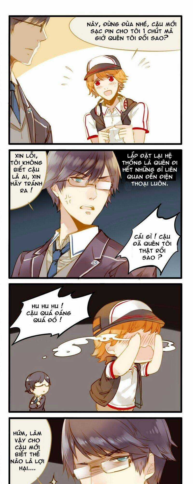 Hằng Mộng Nam Thần Chapter 12 trang 10