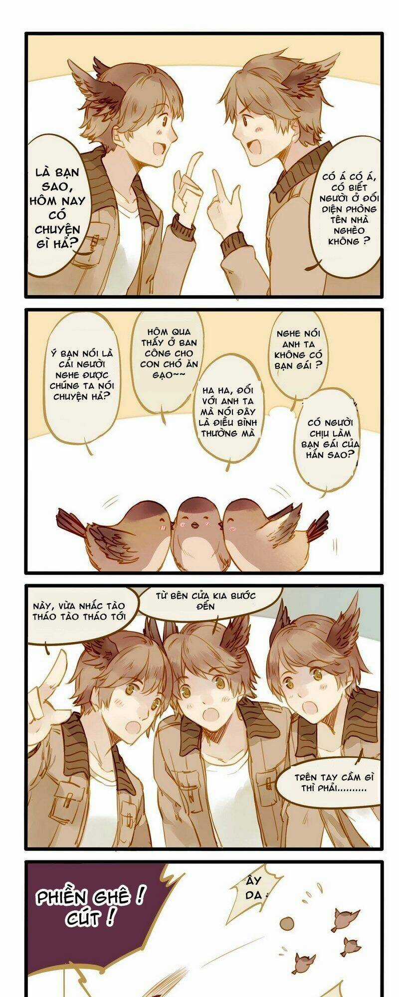 Hằng Mộng Nam Thần Chapter 12 trang 32