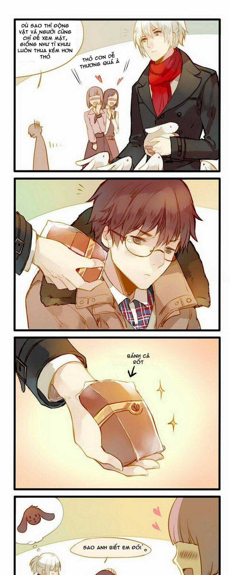 Hằng Mộng Nam Thần Chapter 13 trang 16