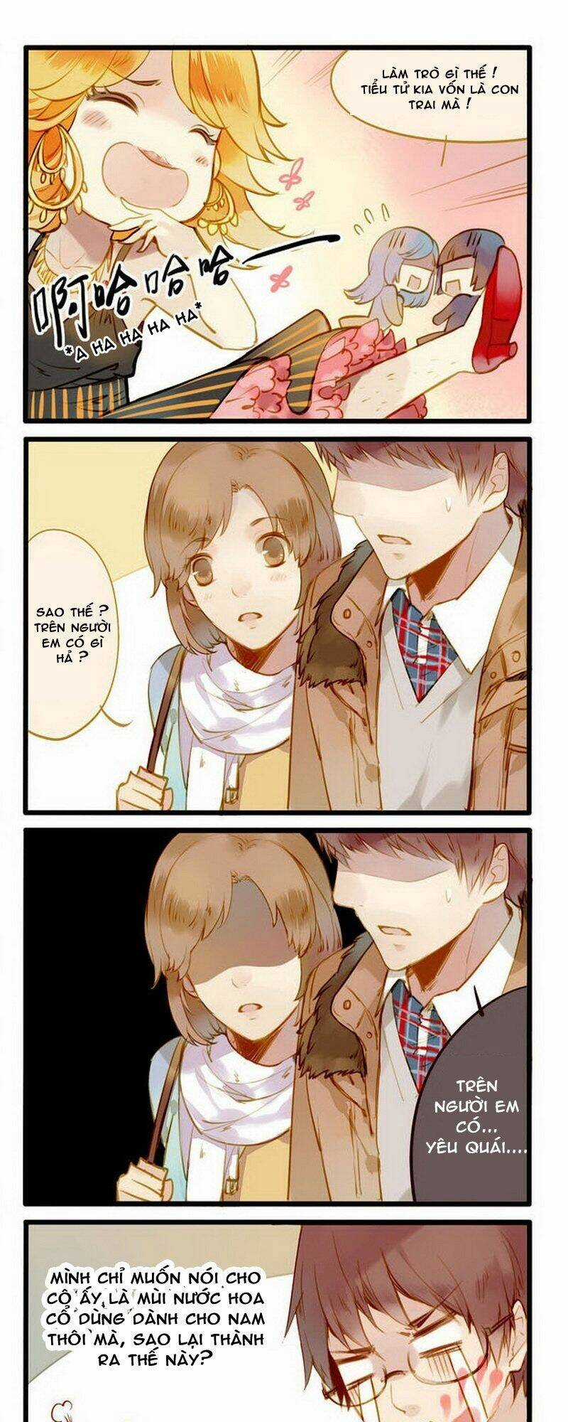 Hằng Mộng Nam Thần Chapter 13 trang 2