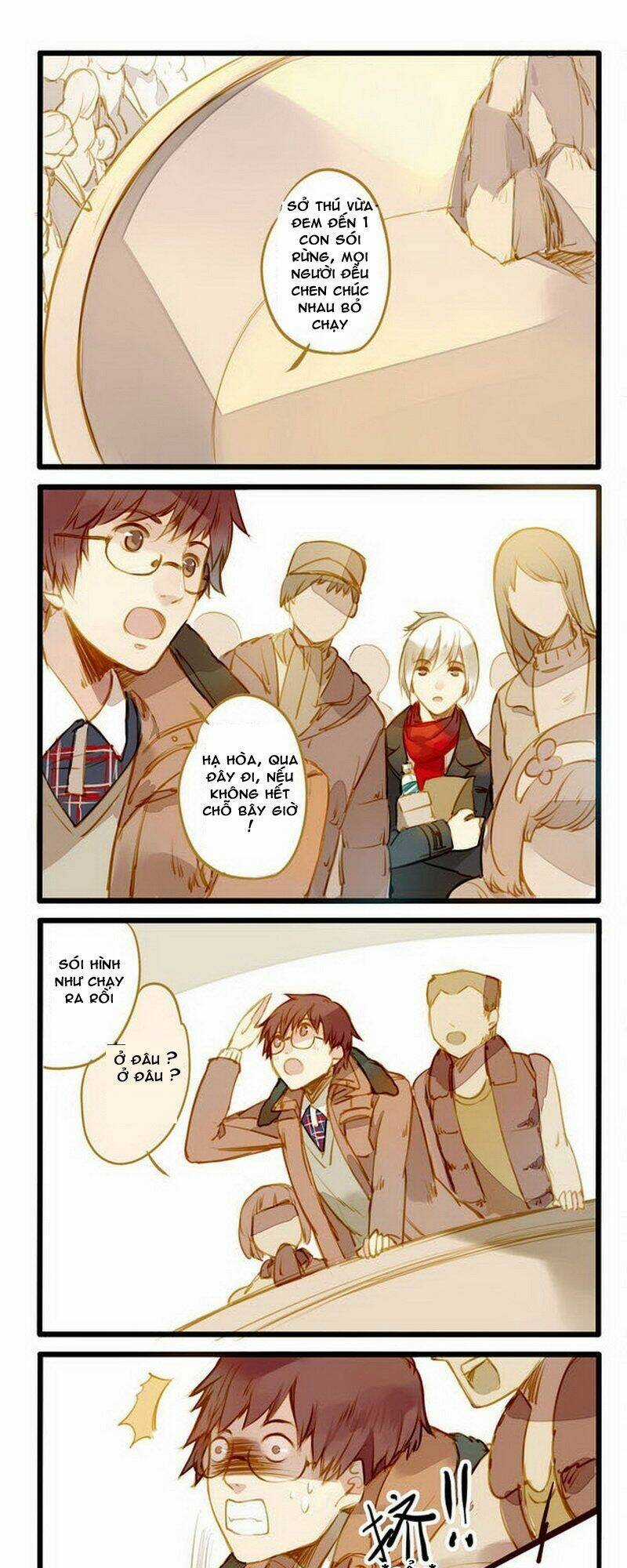 Hằng Mộng Nam Thần Chapter 13 trang 20