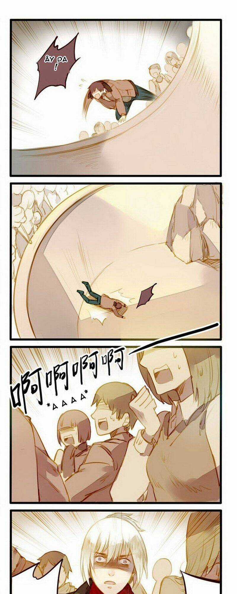 Hằng Mộng Nam Thần Chapter 13 trang 22