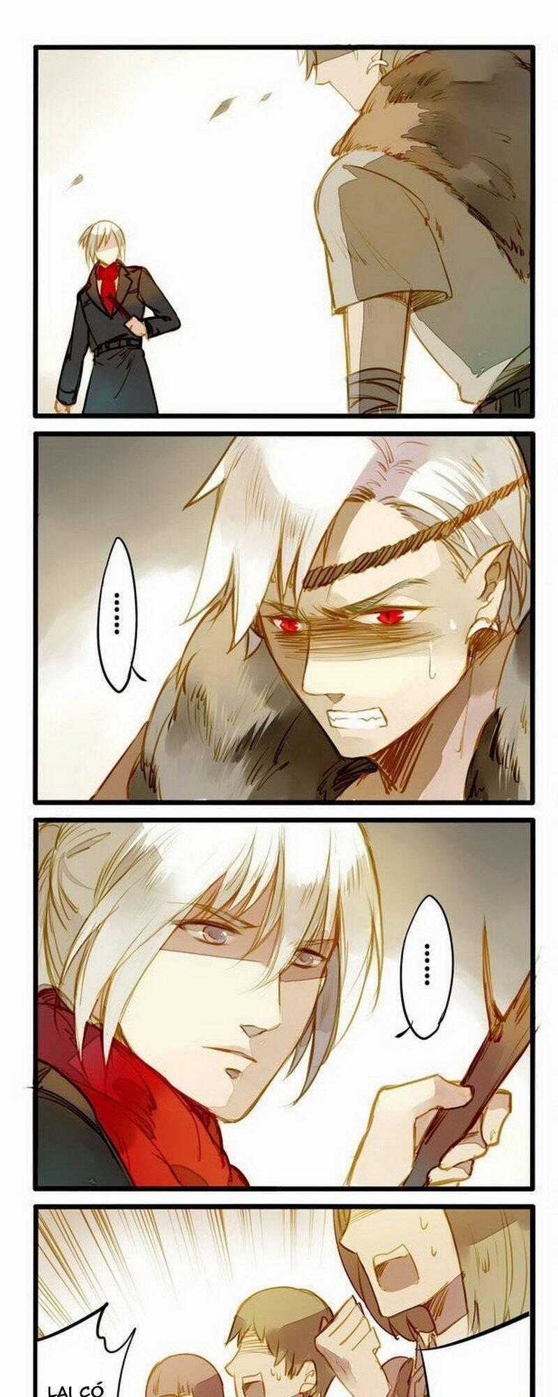 Hằng Mộng Nam Thần Chapter 13 trang 28