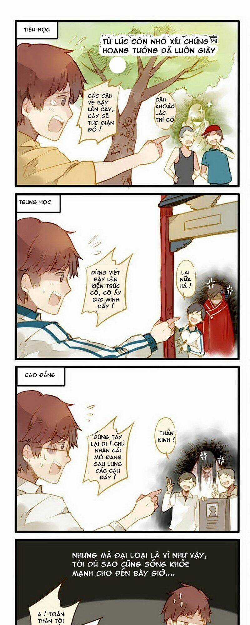 Hằng Mộng Nam Thần Chapter 13 trang 4