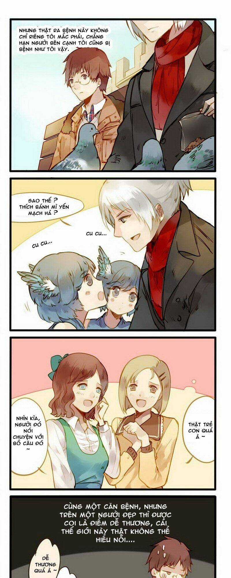 Hằng Mộng Nam Thần Chapter 13 trang 6