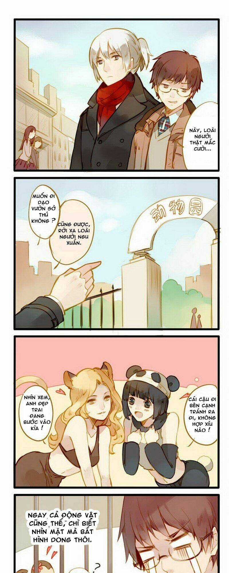 Hằng Mộng Nam Thần Chapter 13 trang 8