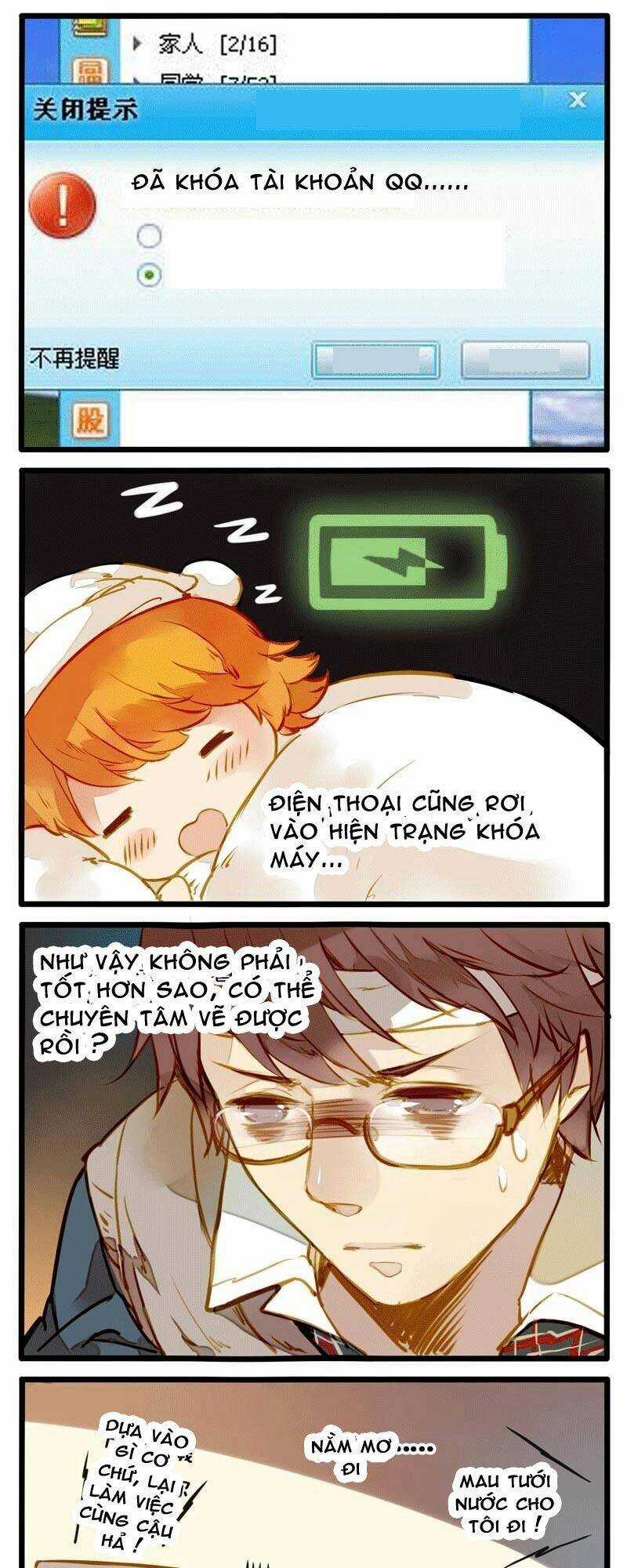 Hằng Mộng Nam Thần Chapter 14 trang 10