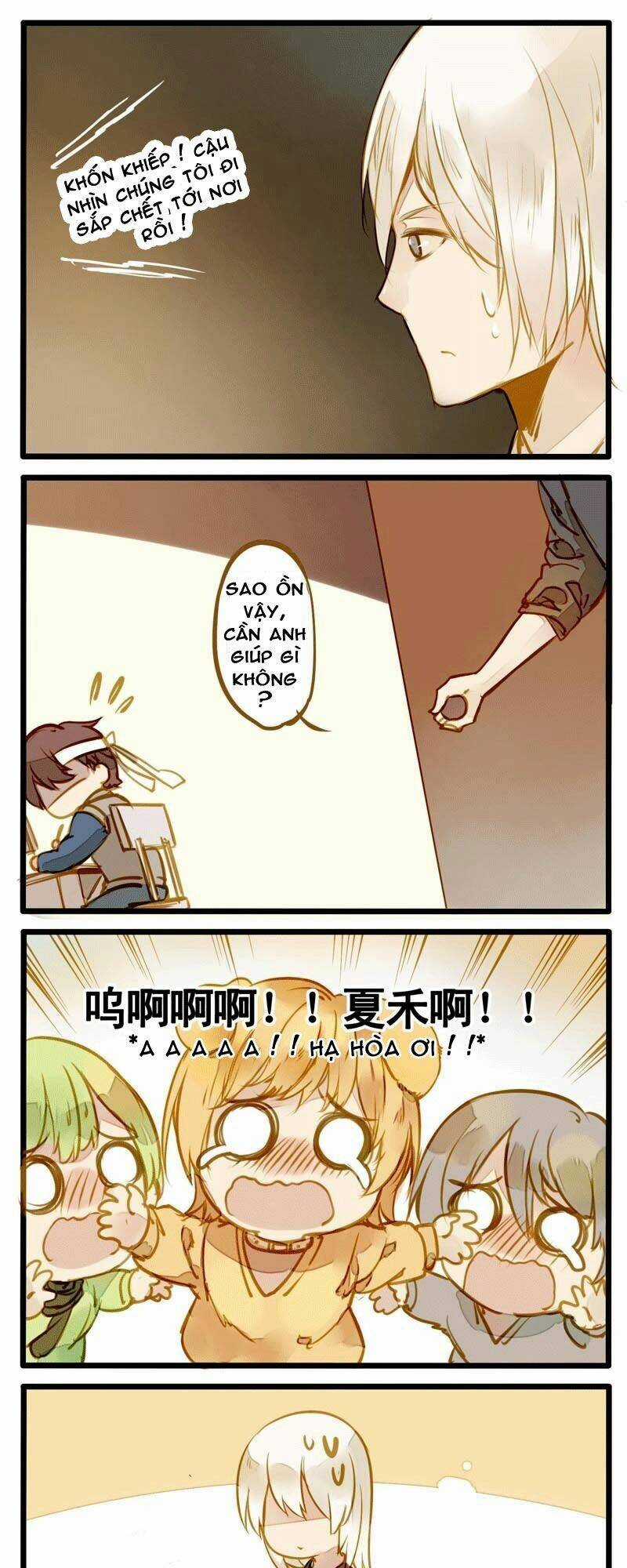 Hằng Mộng Nam Thần Chapter 14 trang 12