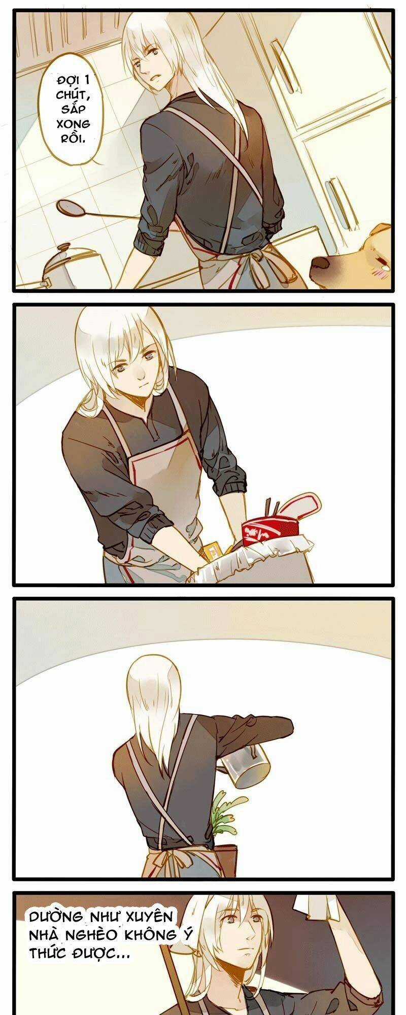 Hằng Mộng Nam Thần Chapter 14 trang 14