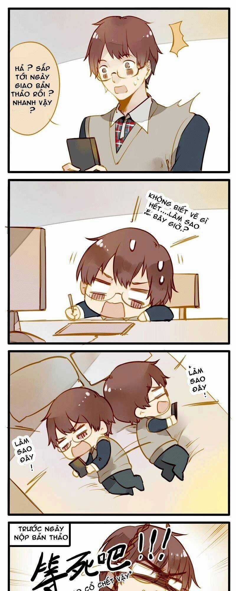 Hằng Mộng Nam Thần Chapter 14 trang 4