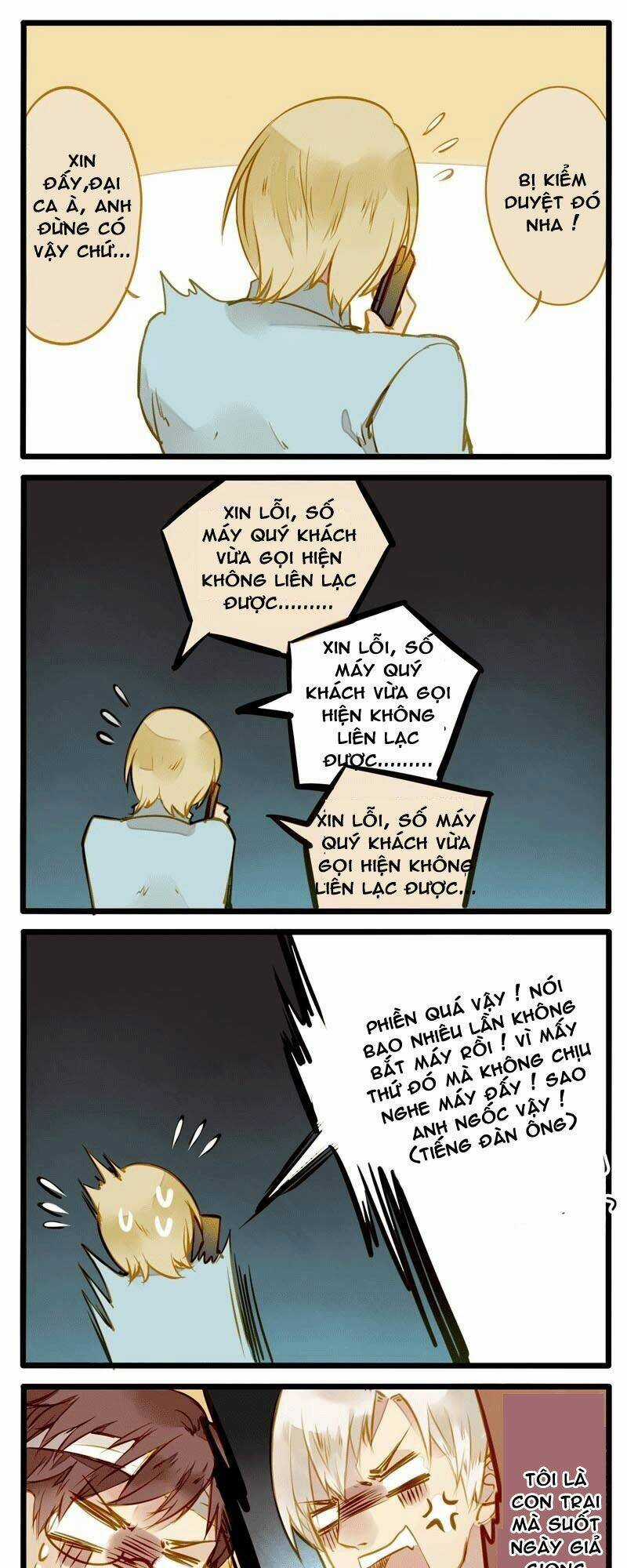 Hằng Mộng Nam Thần Chapter 14 trang 8