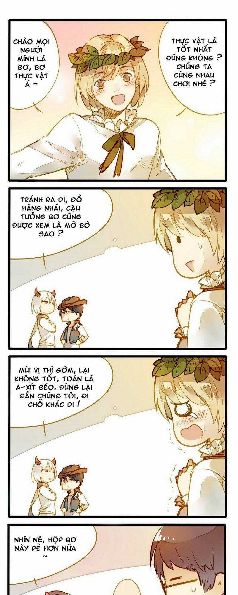 Hằng Mộng Nam Thần Chapter 15 trang 16