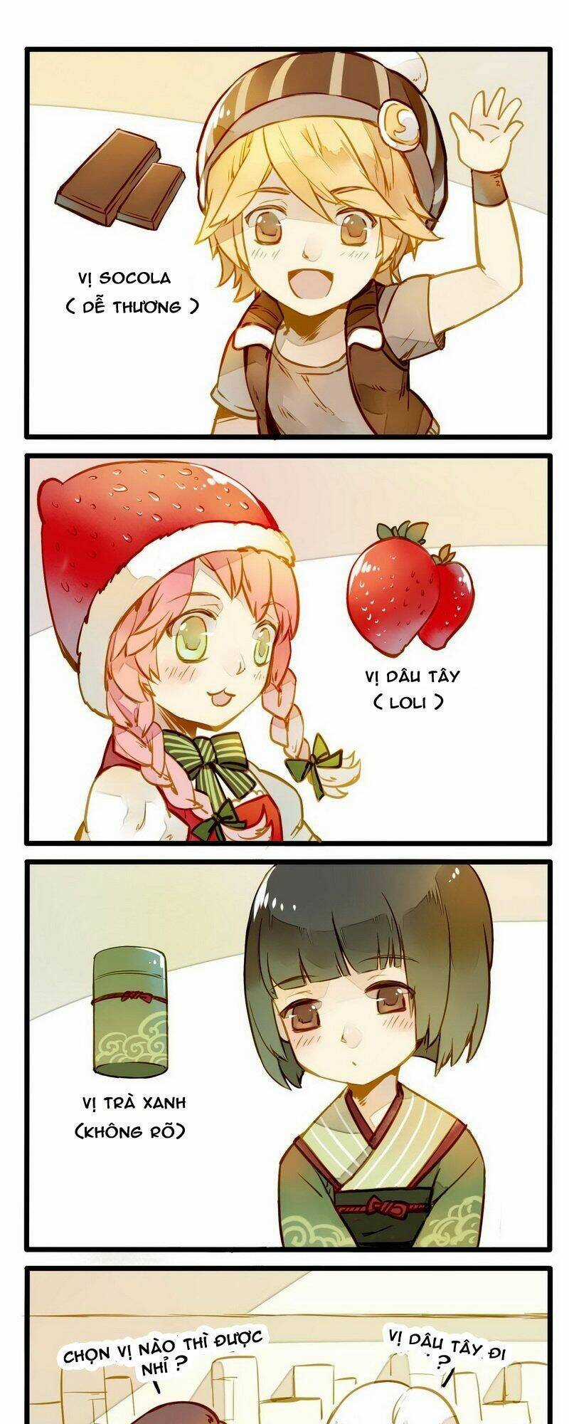 Hằng Mộng Nam Thần Chapter 15 trang 18