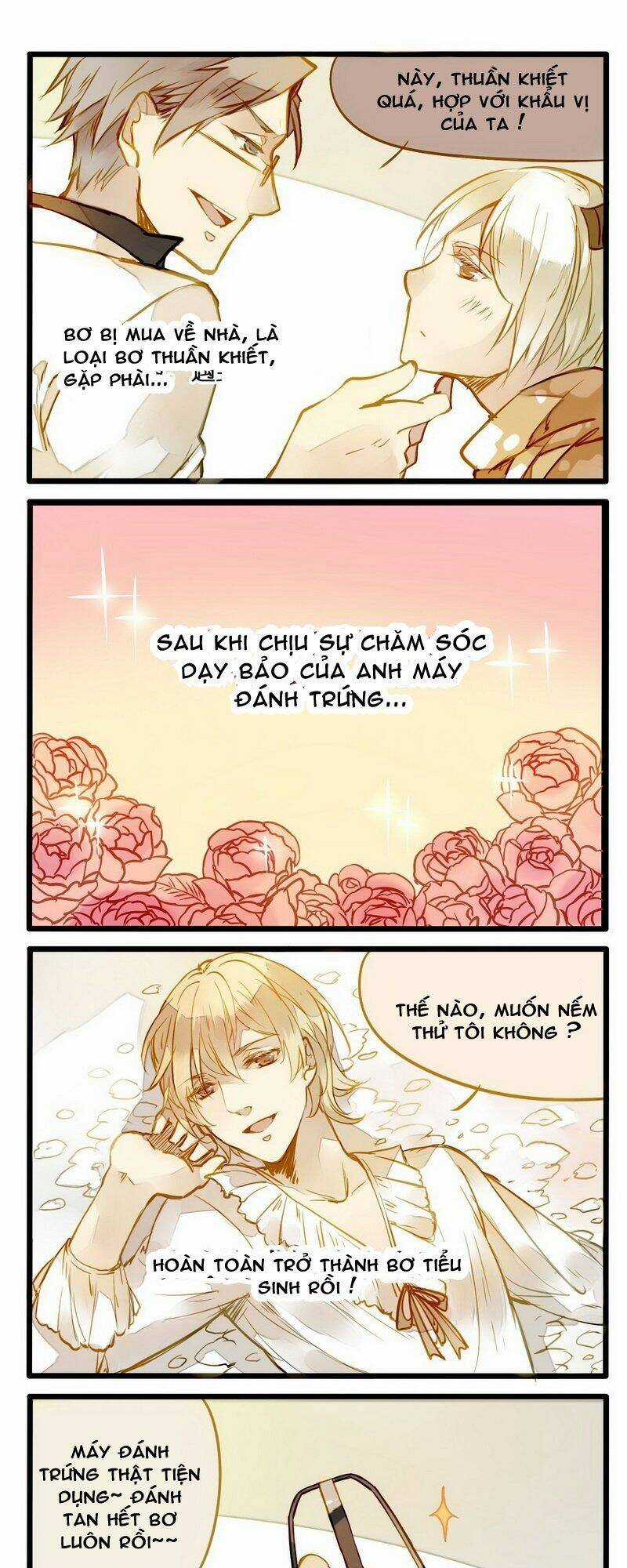 Hằng Mộng Nam Thần Chapter 15 trang 22