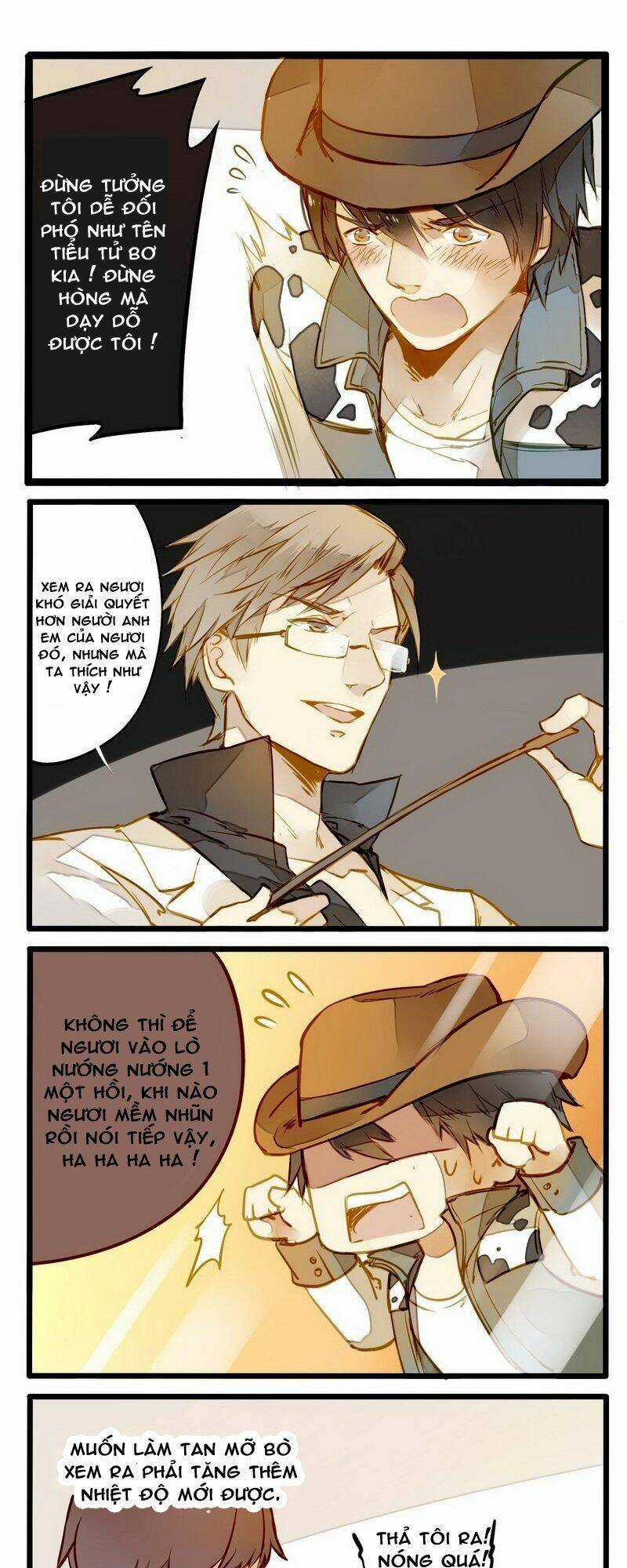 Hằng Mộng Nam Thần Chapter 15 trang 26