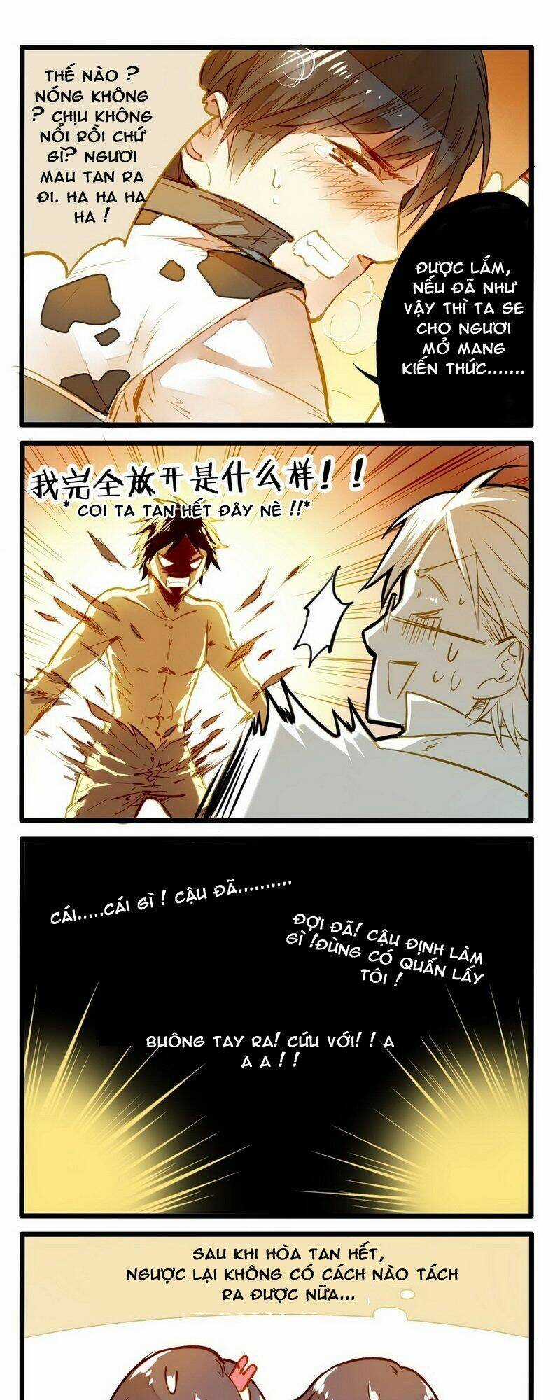 Hằng Mộng Nam Thần Chapter 15 trang 28