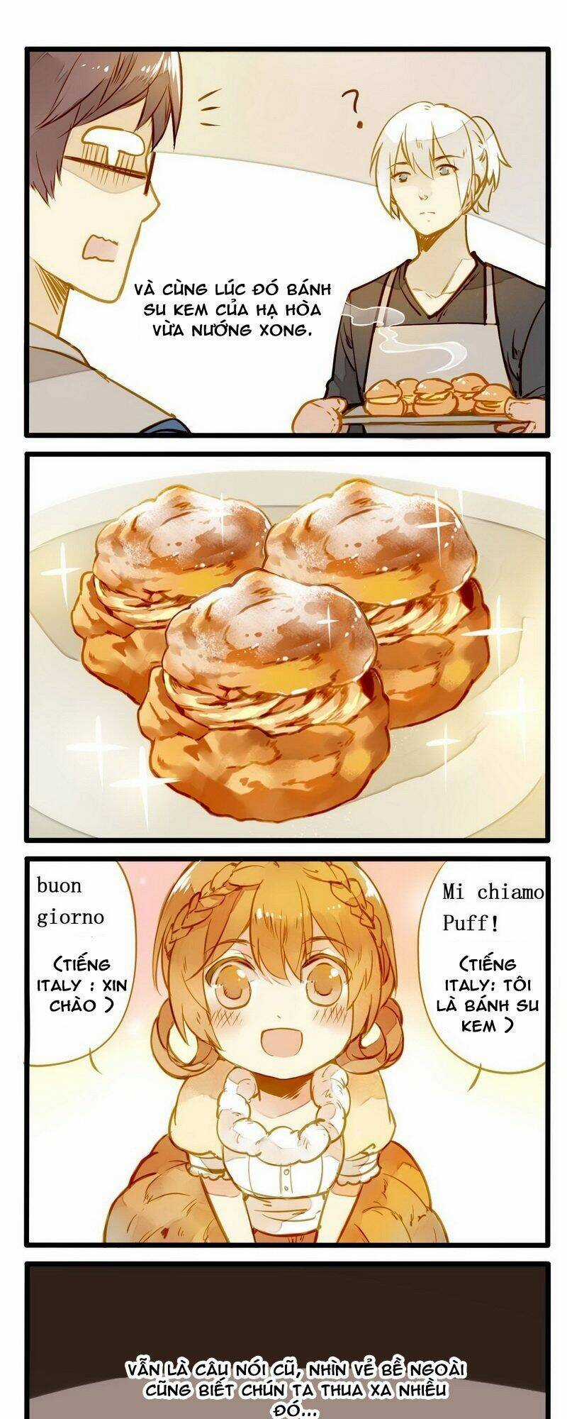 Hằng Mộng Nam Thần Chapter 15 trang 34